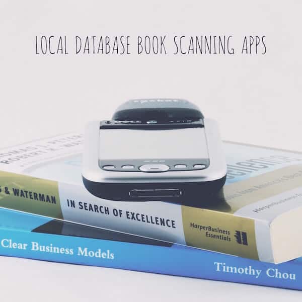 Local Database Book Scanning Apps - Best Book Scouting Software for Selling on Amazon