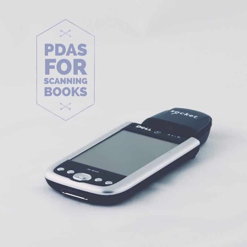 PDAs for Scanning Books - Best Book Scanner App for Selling Used Books Online (Or Anything Else)