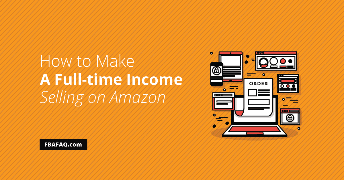 make full time income amazon - Blog