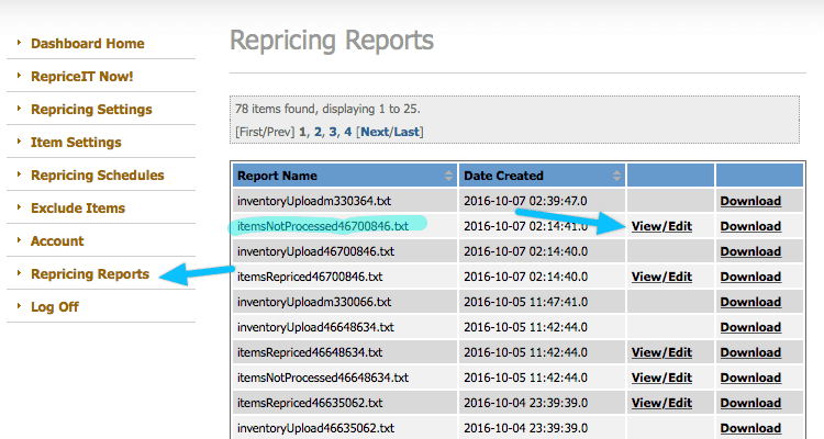 reprice it repricing reports - Amazon FBA: How to do a Bulk Removal Order (Step-by-Step & Video)
