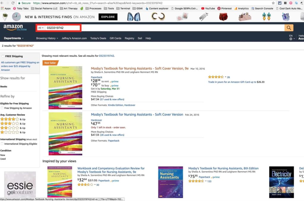 Research textbook 1024x676 - Sell Textbooks Online: How To Sell Used Textbooks On Amazon or Use Amazon BuyBack (Trade-In)