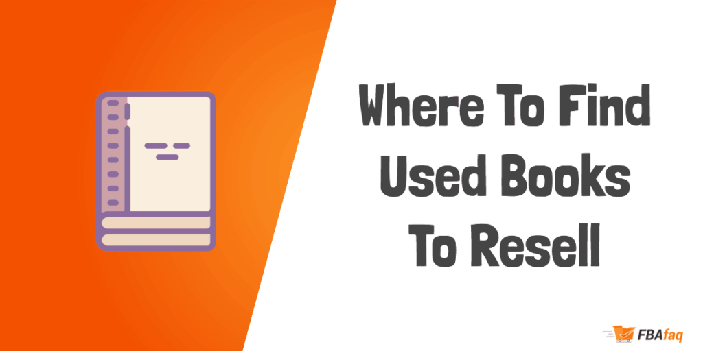 Find books to resell