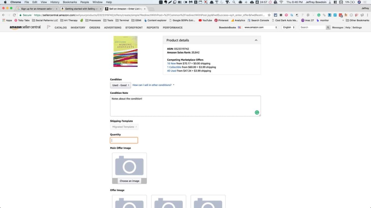 Sell Textbooks Online How To Sell Used Textbooks On Amazon or Use