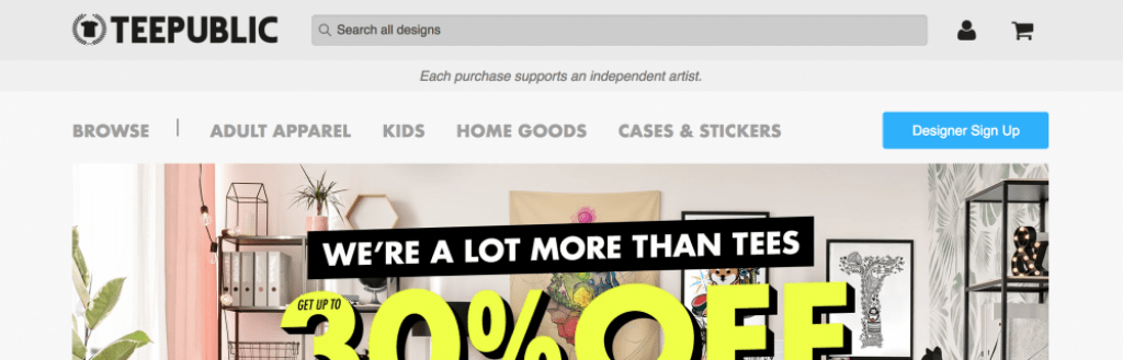 14 Best Print On Demand Sites in 2019 Sites Like Redbubble, Zazzle and CafePress