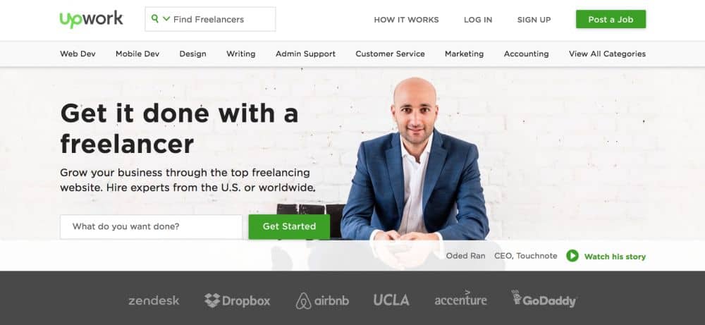 find designers upwork - How to create an Amazon Seller Logo for your FBA Business