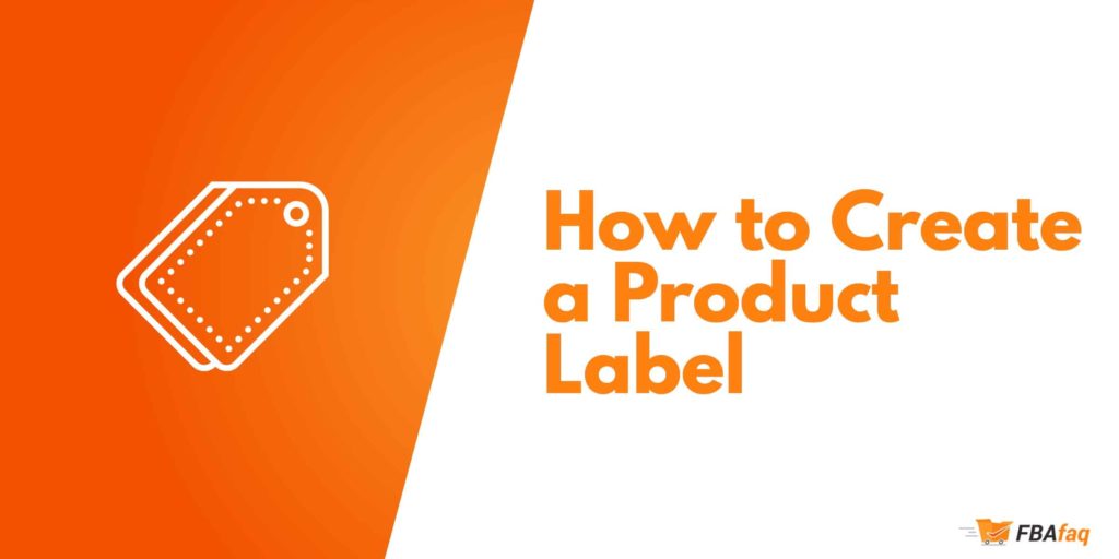 Create a product label