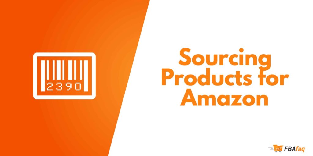Sourcing products amazon