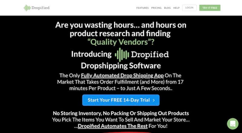 11 dropified - 15 Best Dropshipping Companies / Suppliers