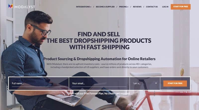 14 modalyst - 15 Best Dropshipping Companies / Suppliers