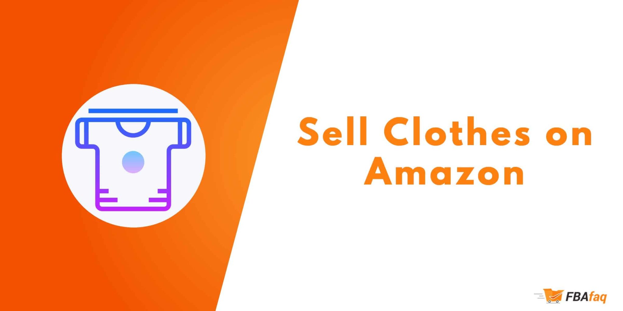 Sell Clothes On Amazon Requirements (Not A Gated Category Anymore)
