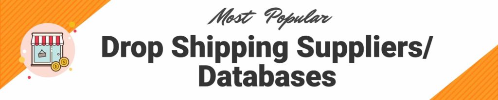 most popular drop shippers 1 1024x207 - 15 Best Dropshipping Companies / Suppliers