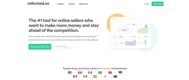 2 informed 1 - Best Repricer Tools For Amazon Sellers in 2020