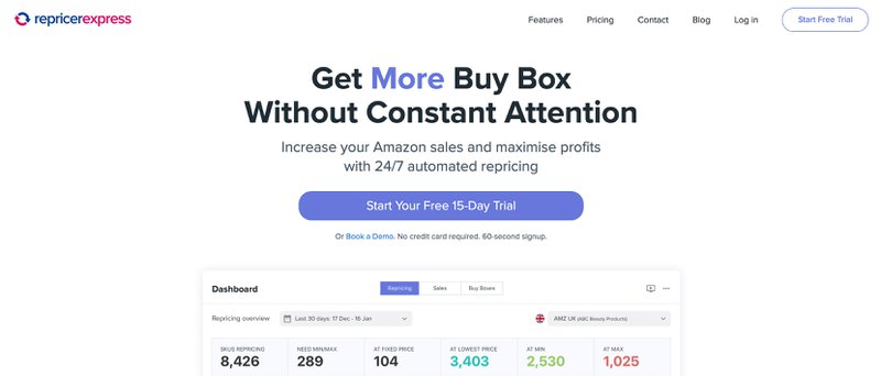 Best Repricer Tools For Amazon Sellers in 2020 2 repricer express